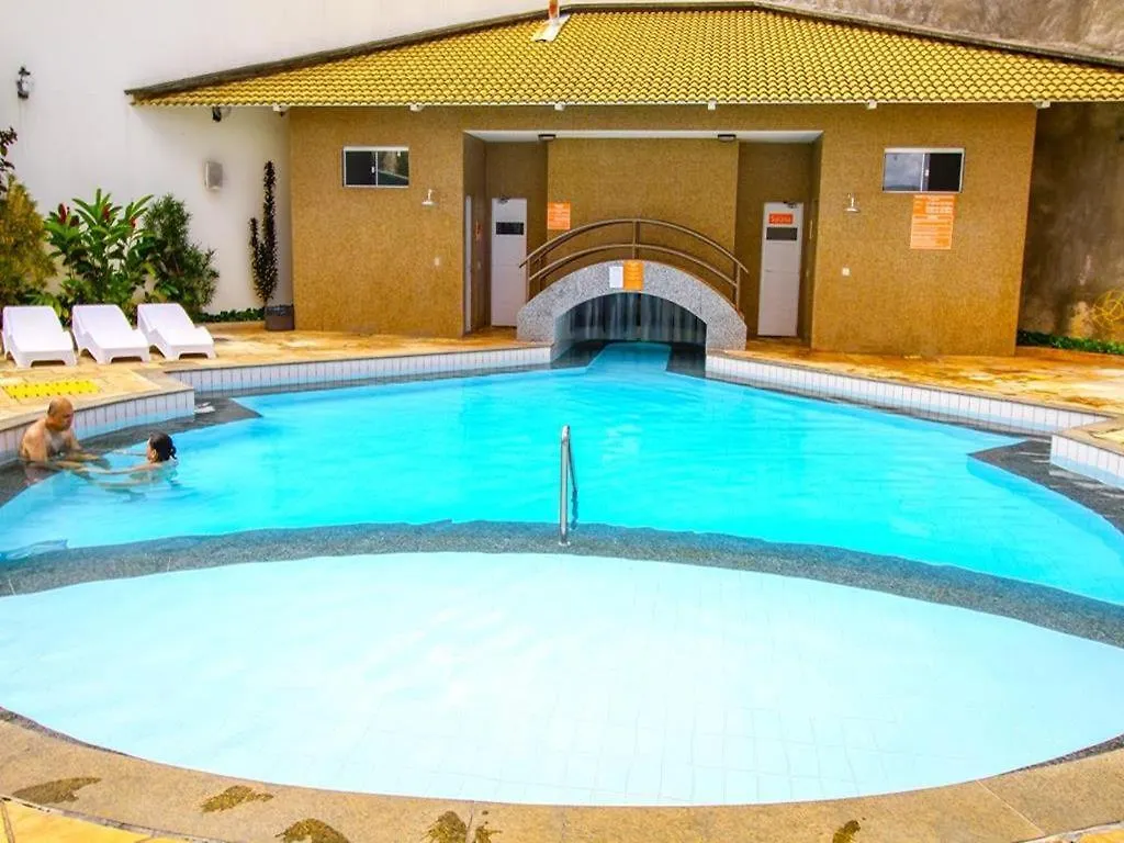 Hotel Exclusive Diroma Aguas Termais Caldas Novas 3*,