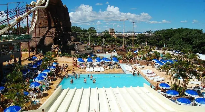 ***  Hotel Exclusive Diroma Aguas Termais Caldas Novas Brazil