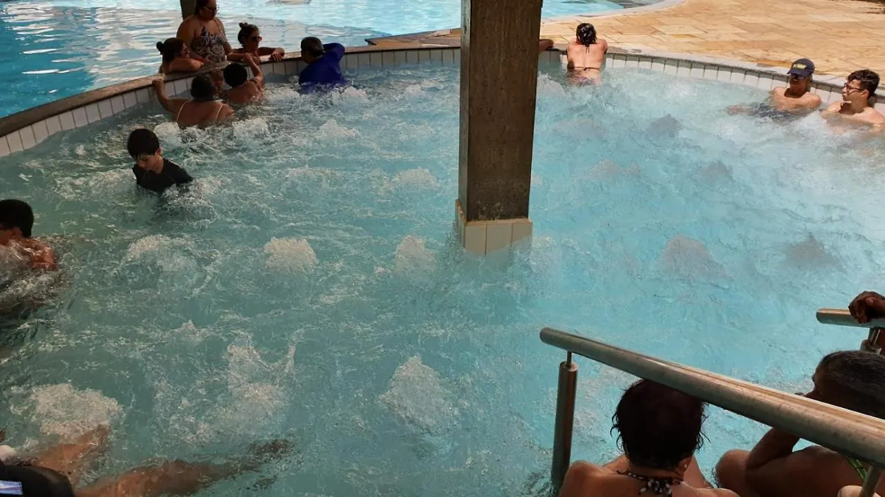 ***  Hotel Exclusive Diroma Aguas Termais Caldas Novas Brazil
