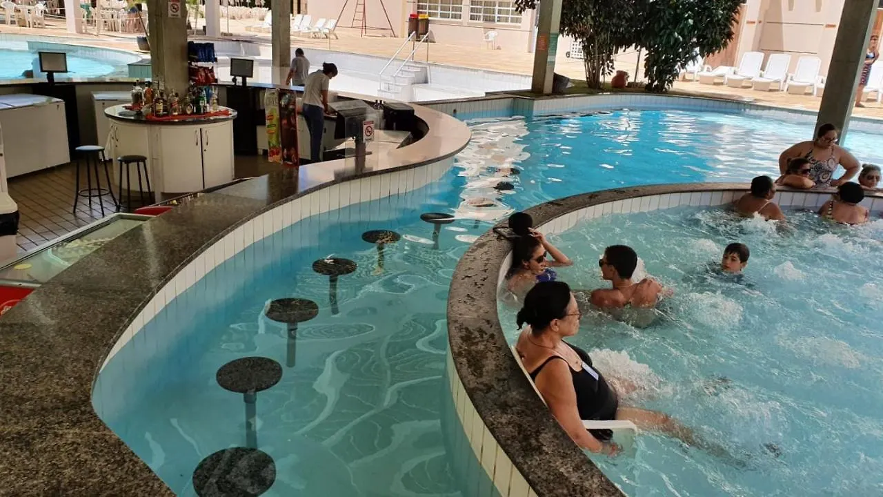 Hotel Exclusive Diroma Aguas Termais Caldas Novas 3*,  Brazil