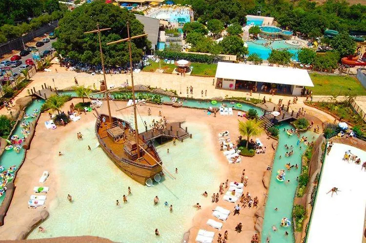 Hotel Exclusive Diroma Aguas Termais Caldas Novas 3*,