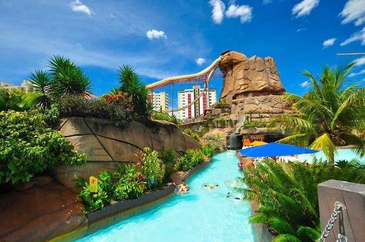 Hotel Exclusive Diroma Aguas Termais Caldas Novas Brazil