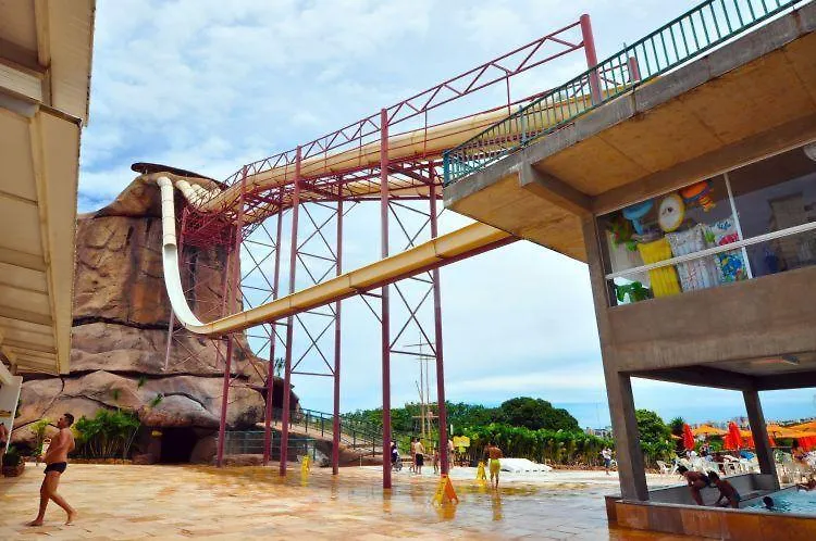 ***  Hotel Exclusive Diroma Aguas Termais Caldas Novas Brazil