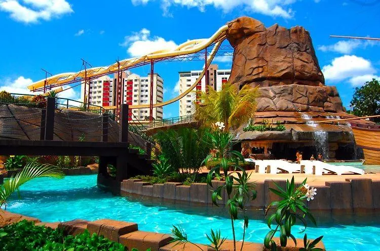 Hotel Exclusive Diroma Aguas Termais Caldas Novas