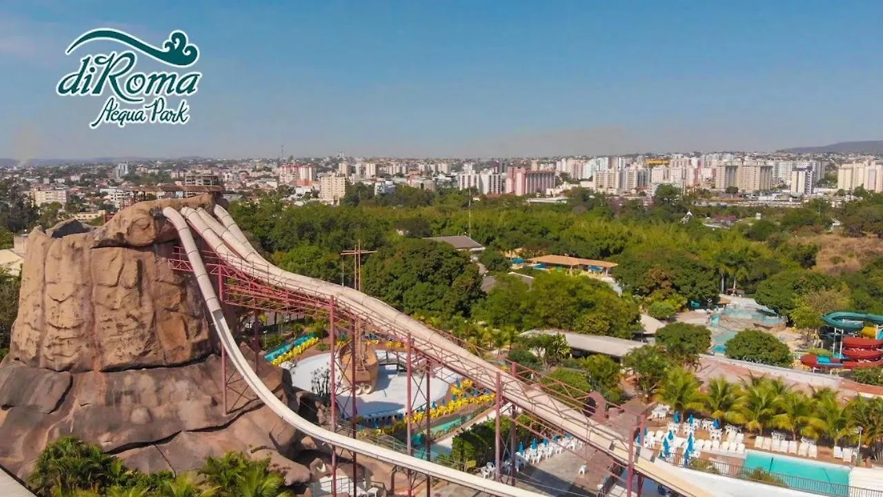 Hotel Exclusive Diroma Aguas Termais Caldas Novas 3*,  Brazil