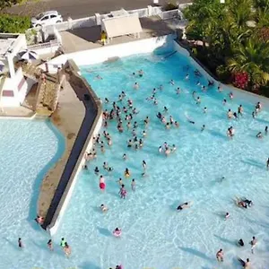 Apartamento L'acqua Diroma - Suítes Confortáveis - Diversão Garantida - Piscina De Ondas